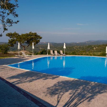 Salagro Seaview Villas Sálakos Dış mekan fotoğraf