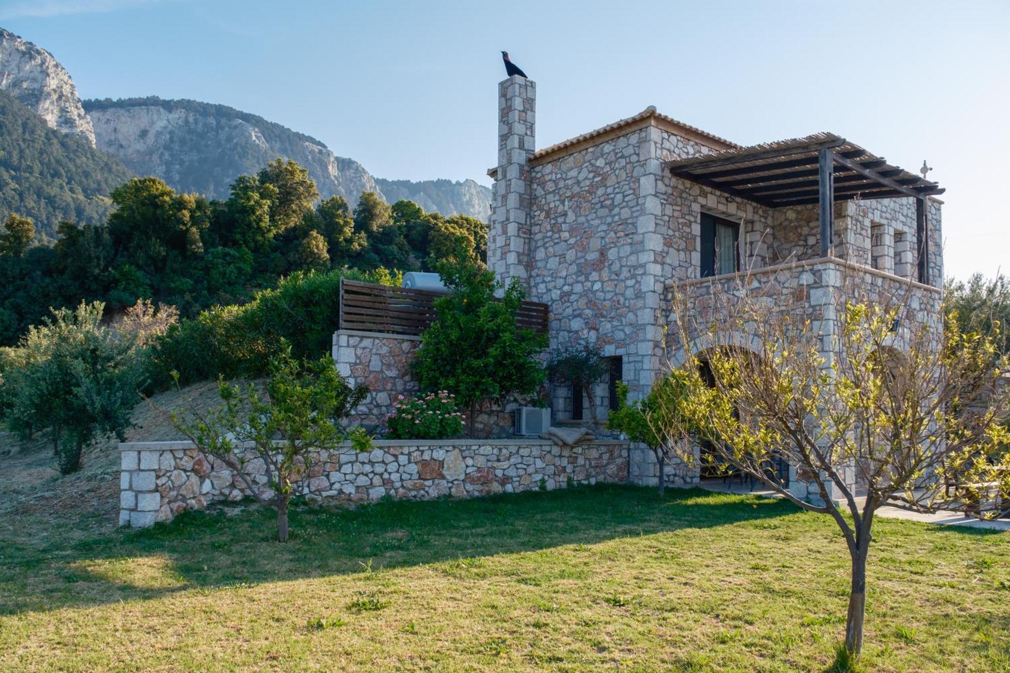 Salagro Seaview Villas Sálakos Dış mekan fotoğraf